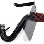 SR Performance Cold Air Intake; Black