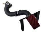 SR Performance Aluminum Cold Air Intake; Black