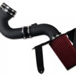 SR Performance Aluminum Cold Air Intake; Black