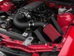 SR Performance Aluminum Cold Air Intake; Black - Image 3