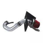 Spectre Performance Cold Air Intake with Red Filter; Polished