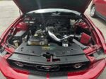 Spectre Performance Cold Air Intake with Red Filter; Polished - Image 2
