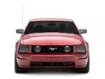 LED Halo Factory Style Headlights; Matte Black Housing; Smoked Lens - Image 2