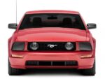 Raxiom Axial Series OEM Style Replacement Headlights; Chrome Housing; Lightly Smoked Lens
