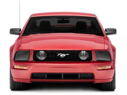 Raxiom Axial Series OEM Style Replacement Headlights; Chrome Housing; Lightly Smoked Lens