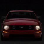 OEM Style Headlights; Black Housing; Clear Lens