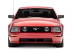 CCFL Halo Crystal Headlights; Black Housing; Clear Lens - Image 2