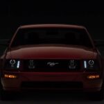 Projector Headlights; Jet Black Housing; Clear Lens