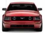 Light Bar DRL Projector Headlights; Chrome Housing Light; Smoked Lens - Image 3