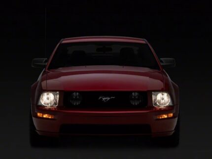 OEM Style Headlights; Chrome Housing; Clear Lens