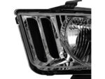 Headlights with Clear Corners; Chrome Housing; Clear Lens - Image 2