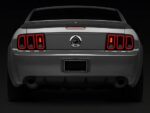 Raxiom Gen5 Tail Lights; Black Housing; Smoked Lens - Image 2