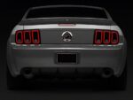 Raxiom Gen5 Tail Lights; Black Housing; Smoked Lens - Image 3
