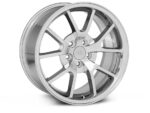FR500 Style Chrome Wheel; 18x9; 30mm Offset - Image 4