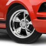 Deep Dish Bullitt Chrome Wheel; 18x9; 24mm Offset