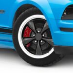 Bullitt Gloss Black Wheel; 17x8; 30mm Offset