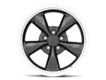 Bullitt Gloss Black Wheel; 17x8; 30mm Offset - Image 3