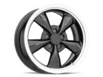 Bullitt Gloss Black Wheel; 17x8; 30mm Offset - Image 4