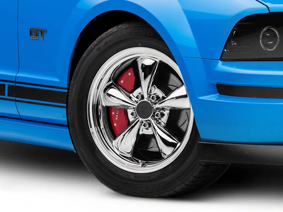 2026/07/1001659232.jpg Bullitt Chrome Wheel; 17x8; 30mm Offset - Image 1