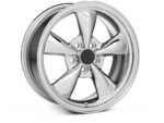 Bullitt Chrome Wheel; 17x8; 30mm Offset - Image 2