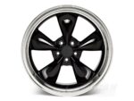 Deep Dish Bullitt Gloss Black Wheel; 20x8.5; 38mm Offset - Image 3