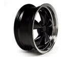 Deep Dish Bullitt Gloss Black Wheel; 20x8.5; 38mm Offset - Image 2