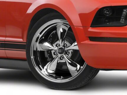Deep Dish Bullitt Chrome Wheel; 20x8.5; 38mm Offset