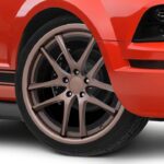 Rovos Wheels Cape Town Satin Bronze Wheel; 20x8.5; 23mm Offset