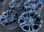 22” CHROME GMC SIERRA YUKON XL DENALI SLT WHEELS - Image 4