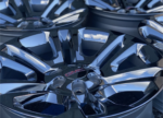 22” CHROME GMC SIERRA YUKON XL DENALI SLT WHEELS - Image 5