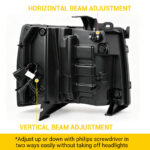 07-13 Chevrolet Silverado LED Projector Headlights - Image 8
