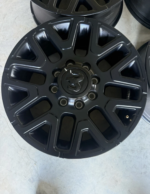 Dodge Ram 2500 3500 Stock Factory OEM Wheels Rims LIMITED Night Edition 18” - Image 2