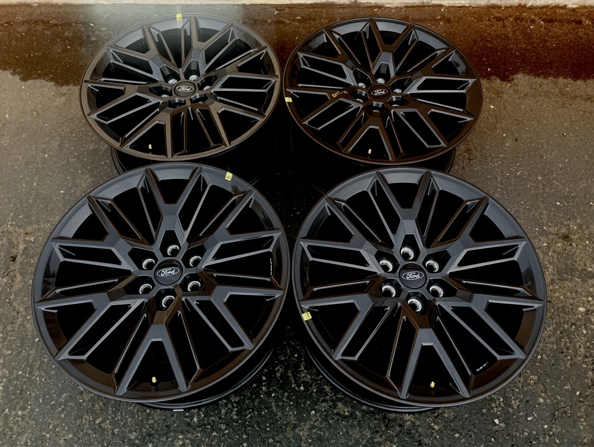 grok_1790220835206 2025 Ford Expedition Factory 22" Wheels OEM SL141007LA Rims - Image 1