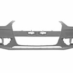 Audi A4 (B8) 2011 – 2015 Front Bumper with P/Sensors, No Headlamp Wash