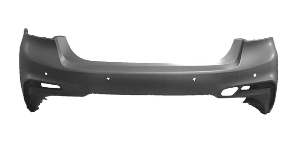 041575A.jpg BMW 5 Series G30 2017 – 2020 Rear Bumper – M Sport - Image 1