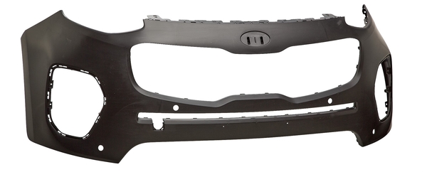113331A.jpg Kia Sportage 2016 – 2018 Front Bumper – With Parking Sensors - Image 1