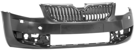 Skoda Octavia 2013 – 2017 Front Bumper – With Holes for Headlamp Washers