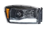 06-08 Dodge Ram XB Hybrid LED Headlights - Image 3
