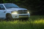 06-08 Dodge Ram XB Hybrid LED Headlights - Image 6