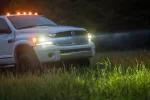 06-08 Dodge Ram XB Hybrid LED Headlights - Image 8